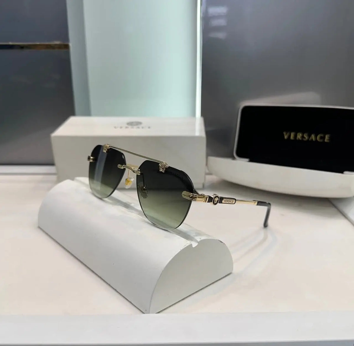 Versac e Gold Black Premium Shades 015