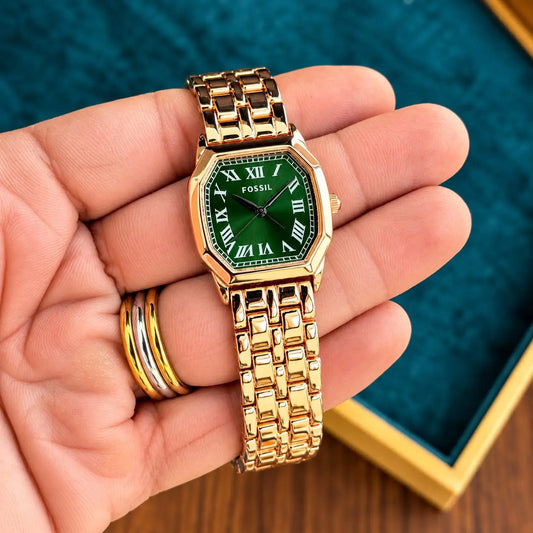 FOSSIL_LADIES_ROSE_GREEN