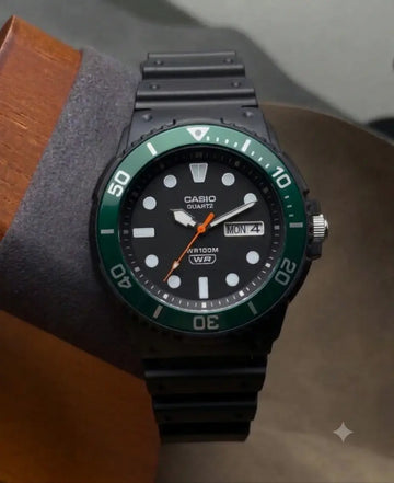 Casio MRW-230H Analog Green