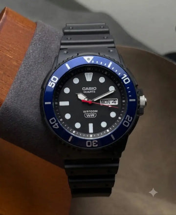 Casio MRW-230H Analog Blue