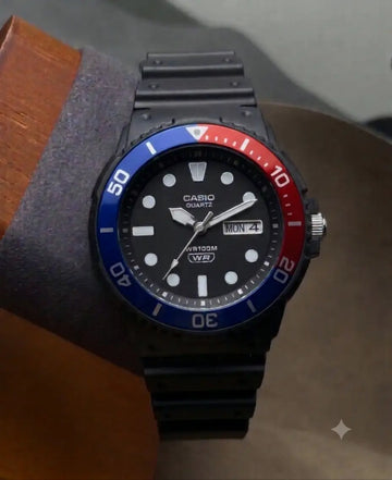 Casio MRW-230H Analog Pepsi