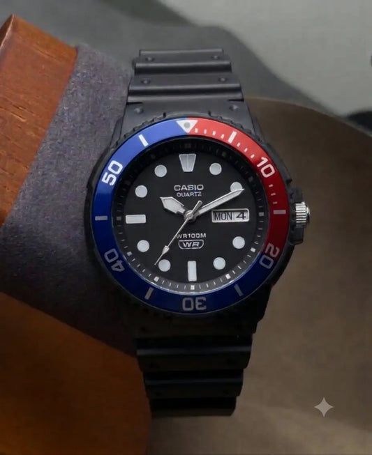 Casio MRW-230H Analog Pepsi