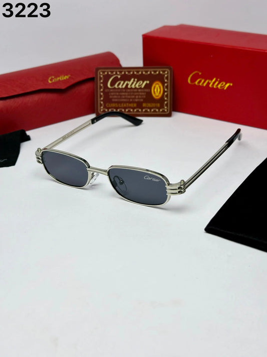 Cartier 3223 Silver Black 