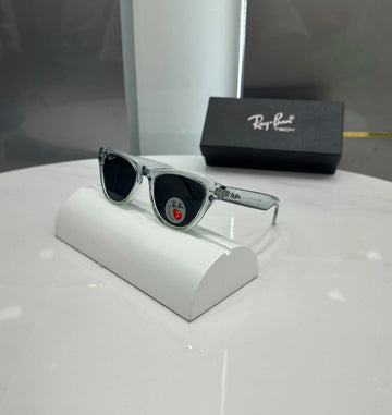 RayBan Ice Black Premium Shades 2024