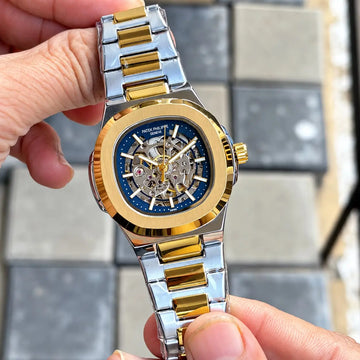 PATEK_PHILIPPE_GOLD_TT_BLUE