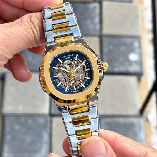 PATEK_PHILIPPE_GOLD_TT_BLUE