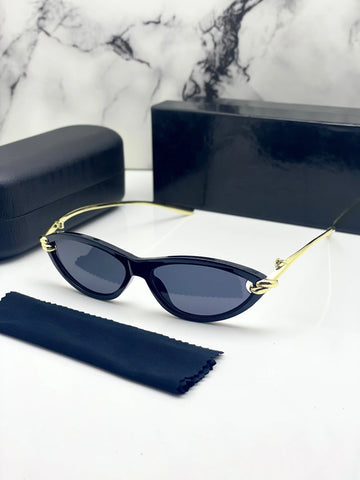Bottega Veneta 305 Gold Black 