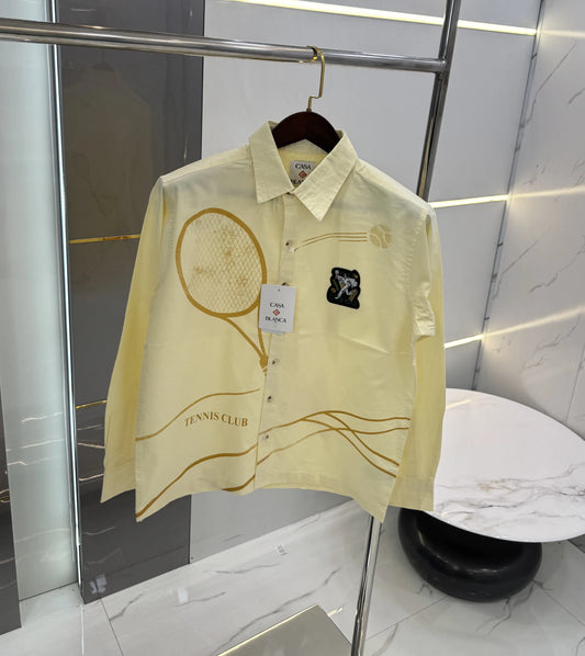 Casablanca Butter Printed Premium Shirt