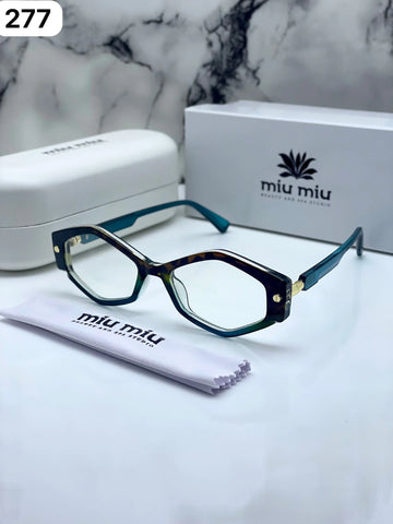 Miu Miu 277 Tiger Plano 