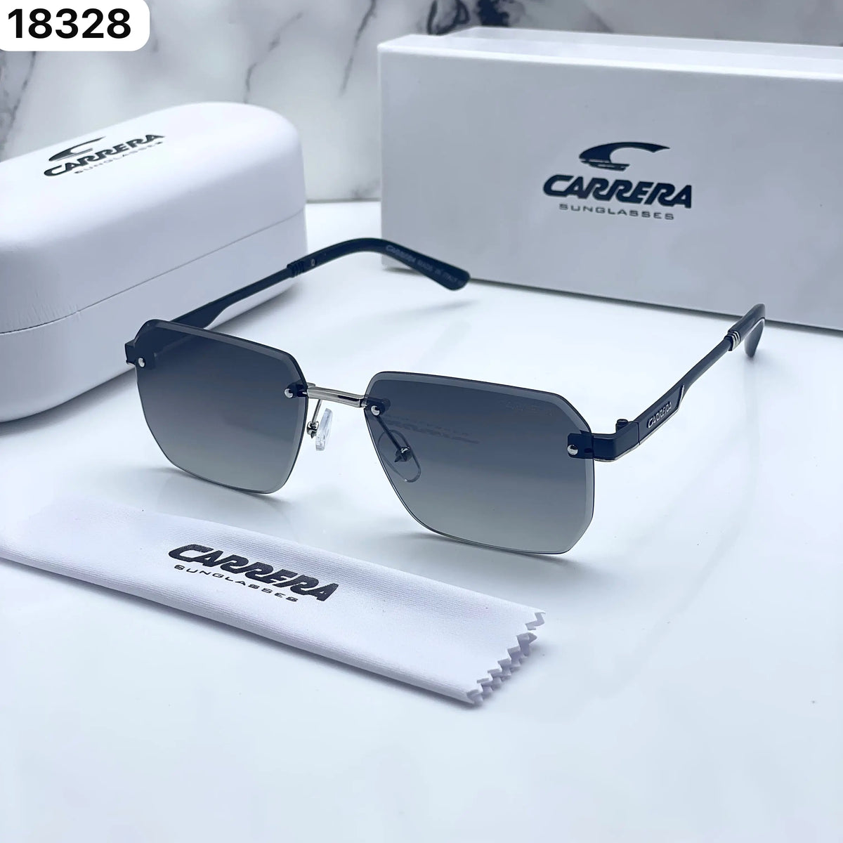 Carrera 18328 Silver Black 