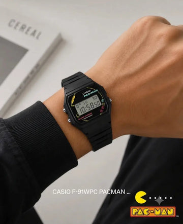 Casio Pac-Man F-91WPC-1A