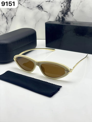 Bottega Veneta 9151 Cream Brown 