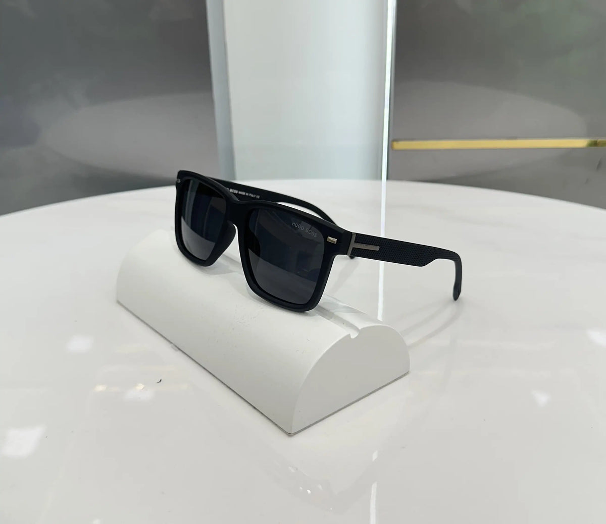 Hugo Boss All Black Textured Premium Shades 1949  