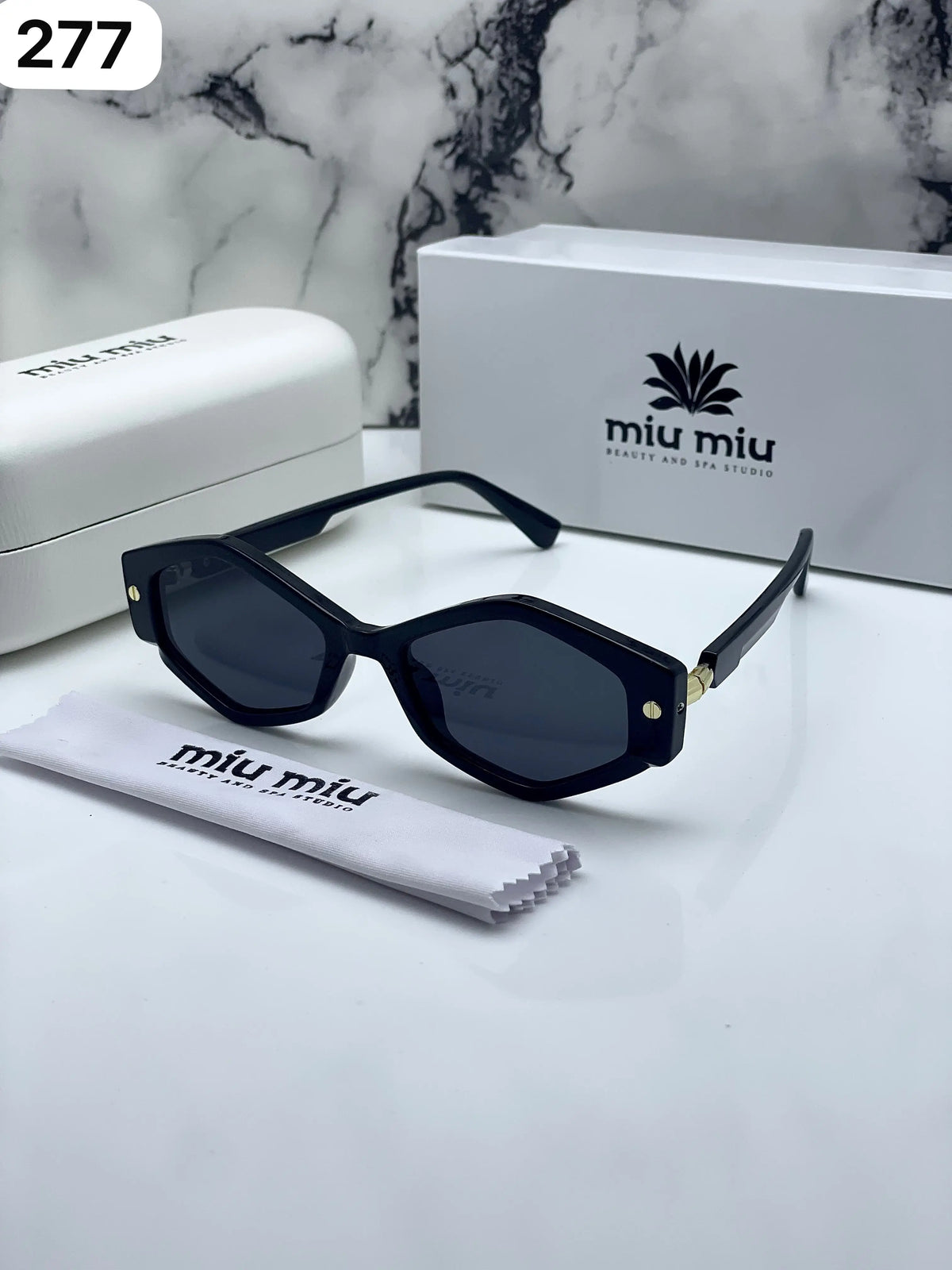 Miu Miu 277 Black 