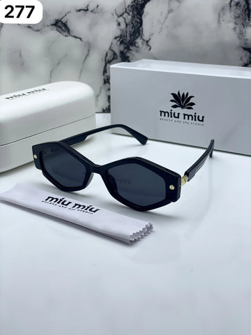 Miu Miu 277 Black 
