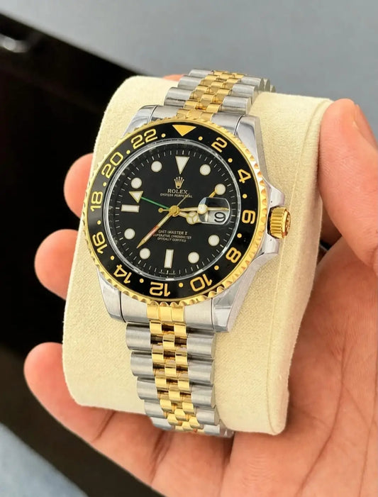 Rolex GMT2 Gold Two Tone