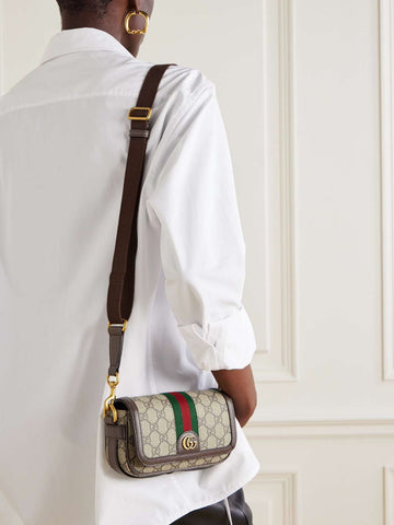 GU/CCI OPHIDIA MINI SIGNATURE BAG WITH OG BOX