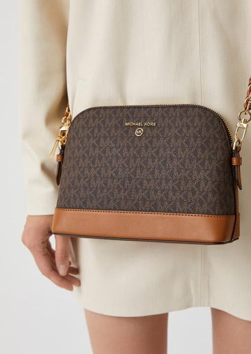 MICH/AEL KO/RS DOME CROSSBODY BAG WITH OG BOX